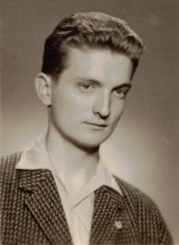 Jan Breník at the age of 15
