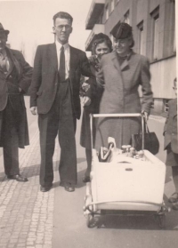 Rodiče pamětníka, 1930