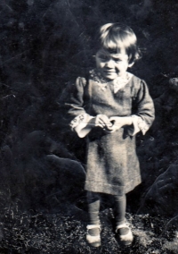 Miloslava Mráčková v roce 1938