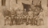 The teaching staff from the gymnasium in Zábřeh