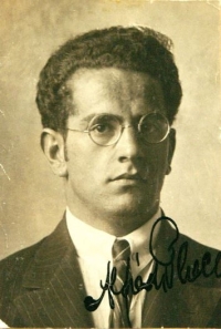 Alfréd Plocek starší, otec pamětníka, popraven v politickém procesu