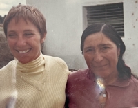 Vera with Carmen, Latacunga 1969