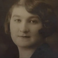 Bohumila Plocková, witness's mother