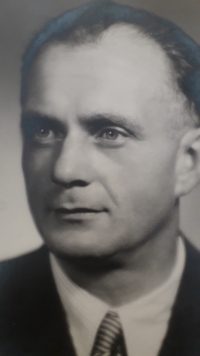 Alois Horák, witness's father, 1940
