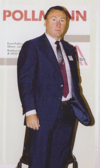 Ernst Pollmann in 1980s