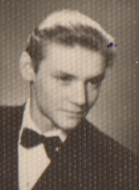 Jaroslav Drápal v roce 1953