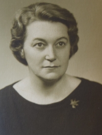 Jaroslava Slavíková around the year 1968