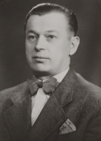 Josef Řičánek, witness's father