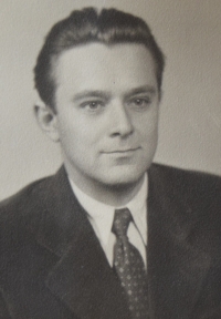 Manžel Miroslav Slavík (1926-2017)