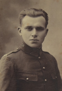 Jaroslava's father Čeněk Novotný (1902-1983)