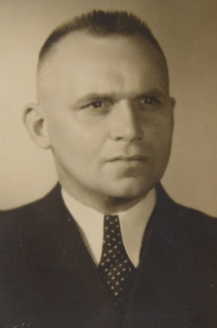 Jaroslava's father Čeněk Novotný (1902-1983)