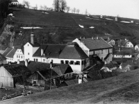 The Zwettler family brewery in 1875