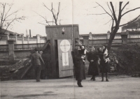 A temporary shelter in Karlov built during the Second World War