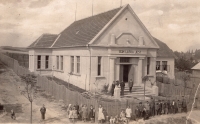 Congregational house in Lipová, approximately in the 1920s
