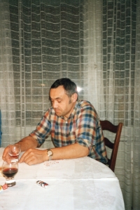 Bohumil Žloutek in the 1980's