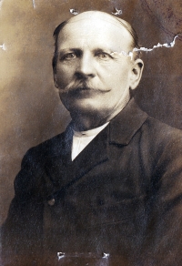 Josef Hlubek's grandfather Alois Hlubek