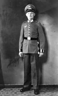 Josef Hlubek's uncle Vilém Hlubek / around 1940