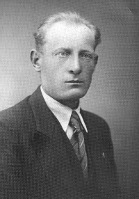 Witness's father František Hlubek