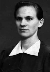 Josef Hlubek's mother Marie