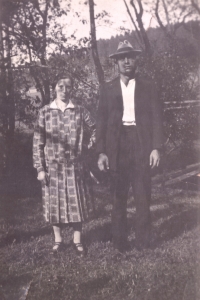Parents of Fr. Němec, undated
