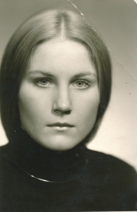 Magdalena Westman in 1977	