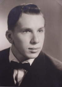 Young Václav Harmáček 