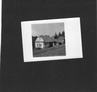 Rodný dům, Hartinkov, 1943
