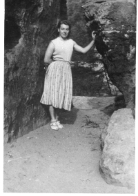 In Tisa Rocks, 1953
