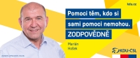 Marián Hošek, election campaign, 2014