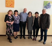 Marián Hošek (uprostřed) se sourozenci, 2019