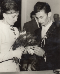 Second wedding of Gertruda Samuelová, 1967