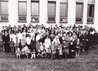 70th anniversary of the parish congregation in Letovice, 1978