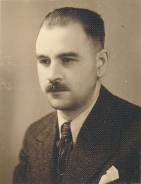 Václav Černý in 1947