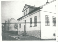 House in Hraničná before the demolition 