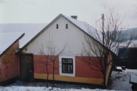 Jozef Gabrhel’s native house in Žítková