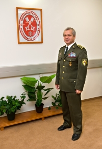 Štefan Jangl as director of the Security Office of the Slovak Republic