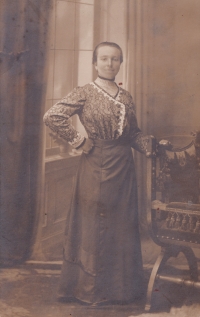 Emílie Smetanová - birth mother of her husband Josef Smetana
