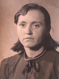 Halja Kuzmenko (1919–1945) – mother of the witness