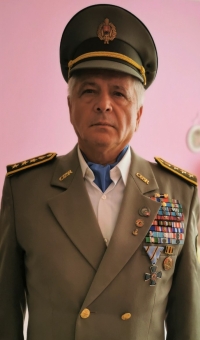 Colonel Jangl in uniform