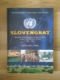 SLOVENGBAT publication. Authors: Bernard Roštecký - Štefan Jangl - Imrich Szabó
