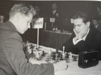 Ján Plachetka and Michail Taľ in the 1961