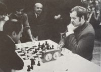 The third meeting in 1973 in Plzeň, Michail Taľ and Ján Plachetka