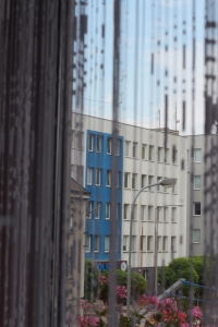 "I had the constant feeling that someone was watching me. This is what happens to you when you have bipolar disorder. All the more so when their windows are right across from you," says Jan Hammer in his story. From the apartment, you can see the floors and windows of the Police of the Czech Republic building, where the District Administration of State Security in Havlíčkův Brod used to be located.