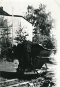 Josef Stingl in Hraničná in 1946