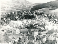 Kraslice in the early 1950s