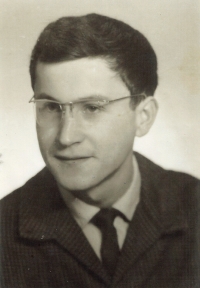 Stanislav Kubín v roce 1961