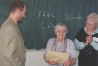 Honorary member of the Czech Society for Psychoanalytic Psychotherapy. Prague, 2000