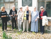 The former Oederan labour camp and the women who were imprisoned in this barrack during the war, Germany, 2000