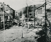 Demolition of Hraničná