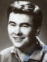 Vladimír Mašín in youth